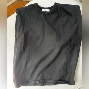 Frankie Shop Padded Shoulder Tank Top